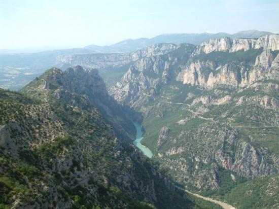 Gorges Du Verdon. LES GORGES DU VERDON Cet