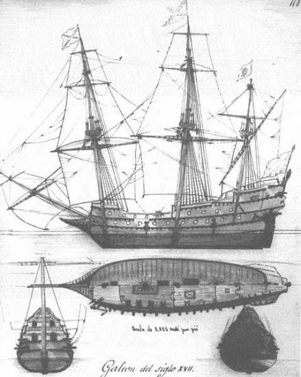 Galleon So I Begin Model