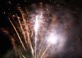 feu d'artifice du Vaudoué