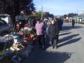 Brocante à Braine dans l'Aisne