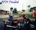 1000Z Kawasaki 1978