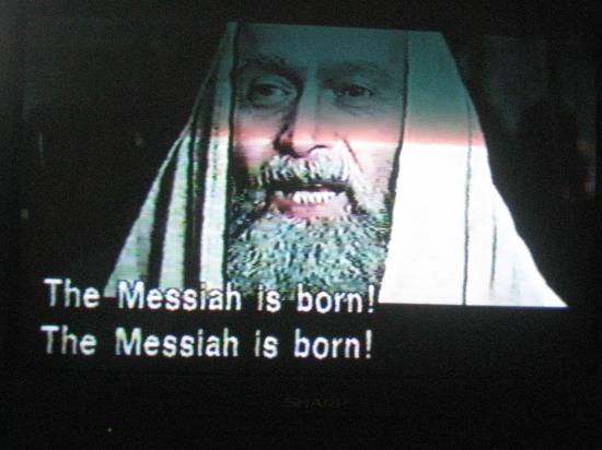 The Mesiah is born.