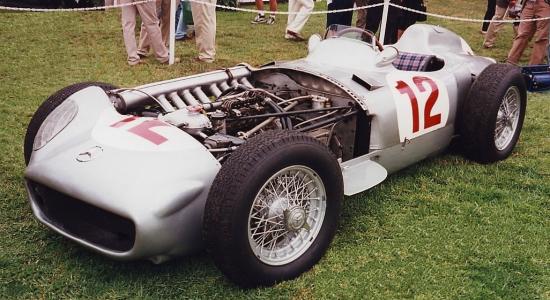 mercedes F1-W196