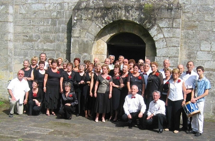 Avec le choeur du Relais
