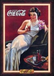 Femme coca cola