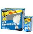 diffuseur electrique anti moustique raid