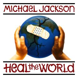 CD Single Heal The World