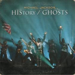 CD Single HIStory - Ghosts