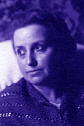 Maria Valtorta en 1943, à 46 ans. 