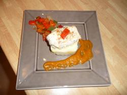 Coeur de cabillaud au coulis de poivrons 003.jpg