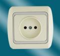 prise 2p.beige tiziri bms