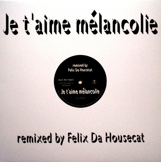 je t aime melancolie