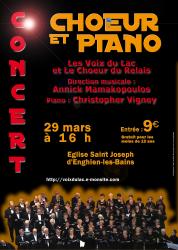 Choeur et Piano