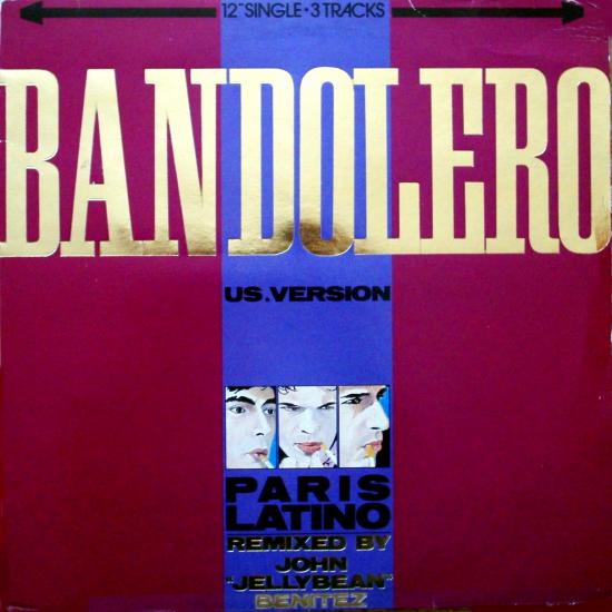 bandolero paris latino blind