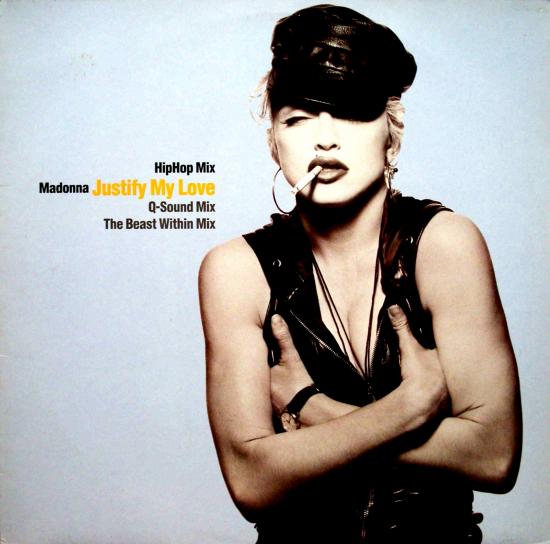 justify my love. Justify My Love (Maxi 45t