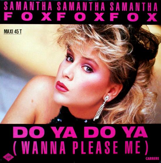 samantha fox dont wait up