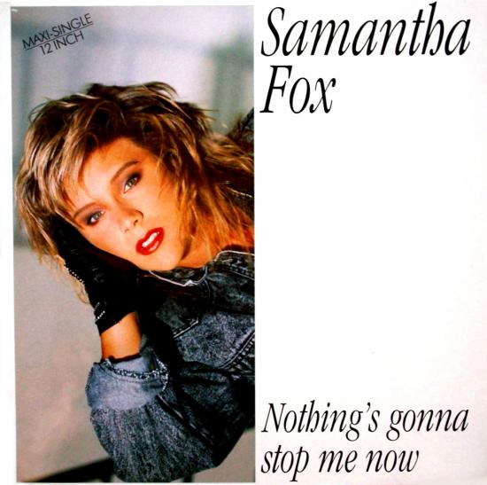 Samantha Fox Nothing Lyrics