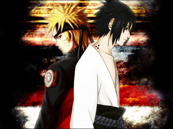 images naruto sasuke shippuden. naruto et sasuke version