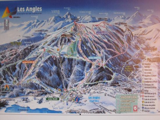 Plan des pistes