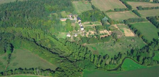 Détails : Parc du Plessis à  Saint-Aubin-des-Châteaux (44110). Week end insolite et pas cher en famille