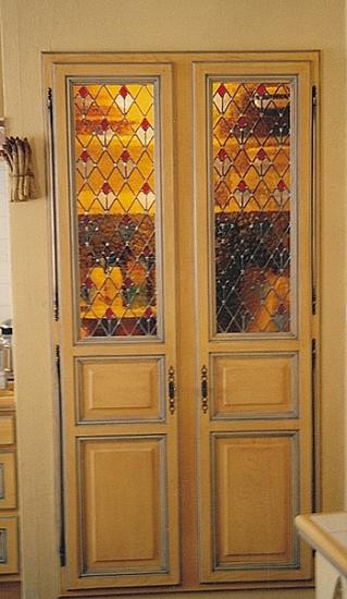 vitraux cuisine