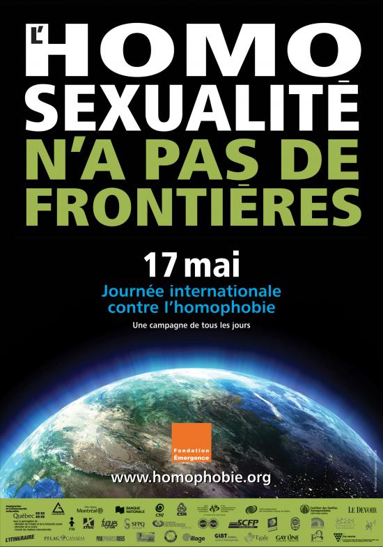 Mai Journ E Internationale Contre L Homophobie