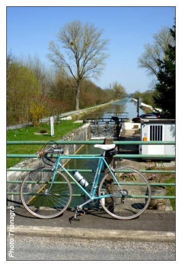 Ecluse et vélo