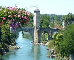Le pont vieux d'Orthez