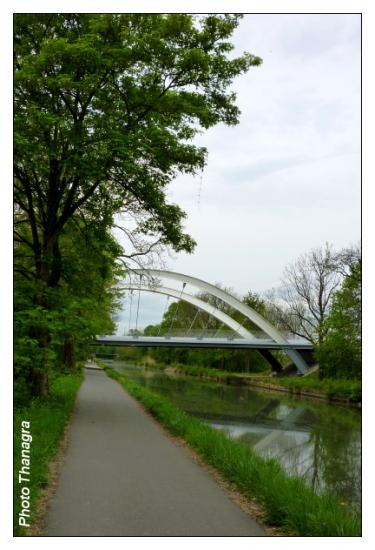 Le pont de Brognard
