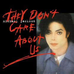 CD Single They Don't Care About Us - Michael Jackson