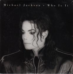 CD Single Who is it - Michael jackson