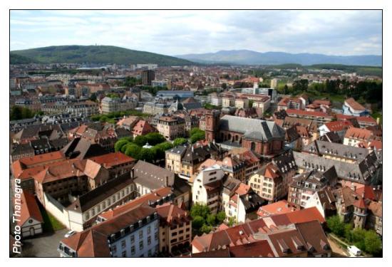 Belfort vu du Lion
