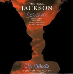CD Single Scream - Michael Jackson