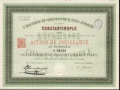 1888 Eclairage de Constantinople