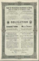 1891 Banque des Chemin de fer Orientaux