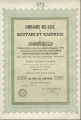 1905 Compagnie des Eaux de Scutari et Kadikeui