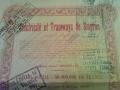 1909 Electricite et Tramways de Smyrne