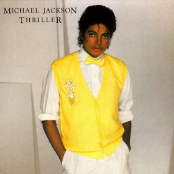 Visionary Single 1/20 - Thriller - Michael Jackson