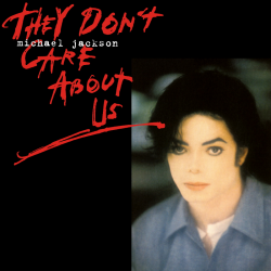 Visionary Single 18/20 - They Don't Care About Us - Michael Jackson