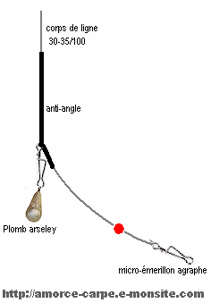 Montage anti tangle carpe Clearance