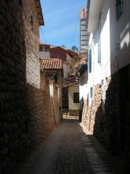 Ruelle de cusco