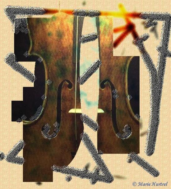 Violoncelle de douleur