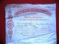 1890 Ottoman Paper Manifacturing Company
