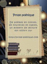 Affiche © M.C.Hurtrel - Prose poétique