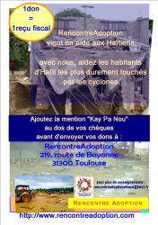 Affiche © M.C.Hurtrel - RencontreAdoption