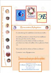 Affiche © M.C.Hurtrel - RencontreAdoption