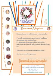 Affiche © M.C.Hurtrel - RencontreAdoption