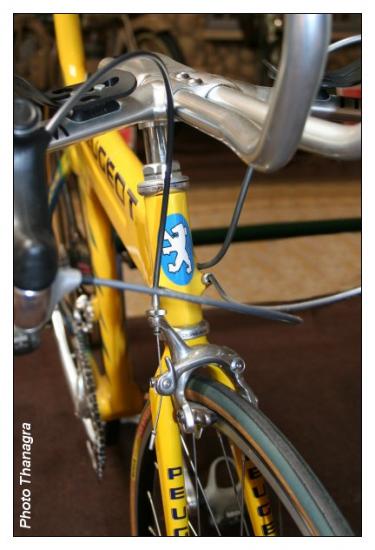 s20a.jpg Frein sur un vélo moderne