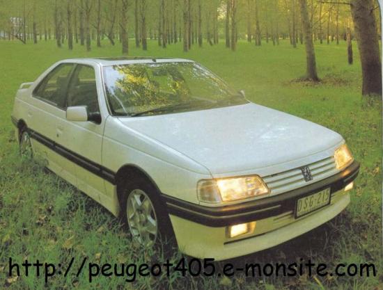 Peugeot 405 : tous les modèles, prix et fiches techniques