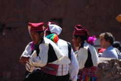 habitants de taquile